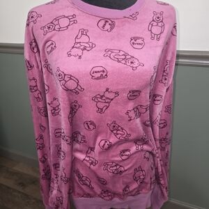 Disney Purple Winnie the Pooh Apparel
